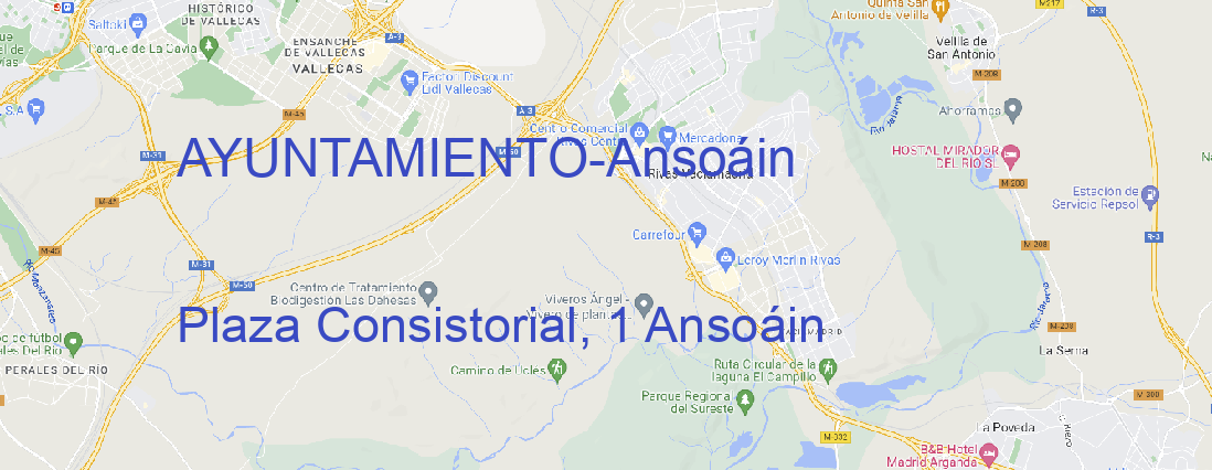 Oficina AYUNTAMIENTO Ansoáin